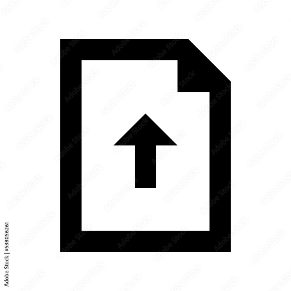 Data Uploading Vector Icon Data Uploading Vector Icon
