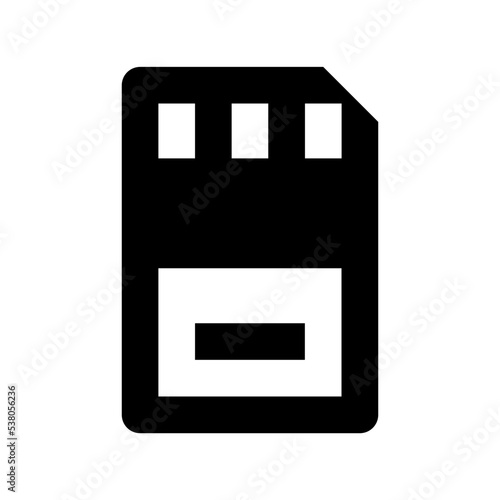 Sim Vector Icon