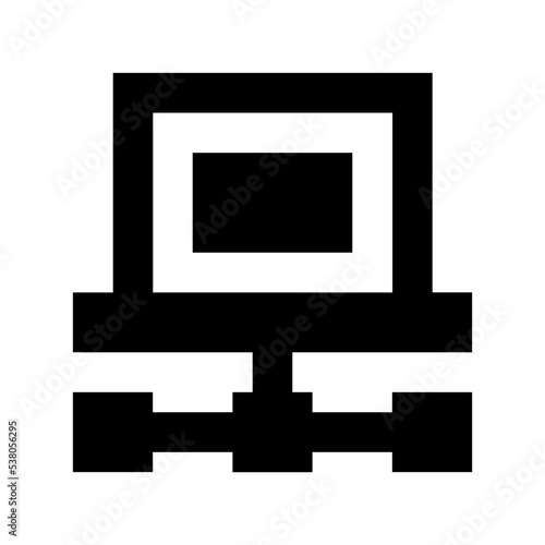 Server Network Vector Icon 
