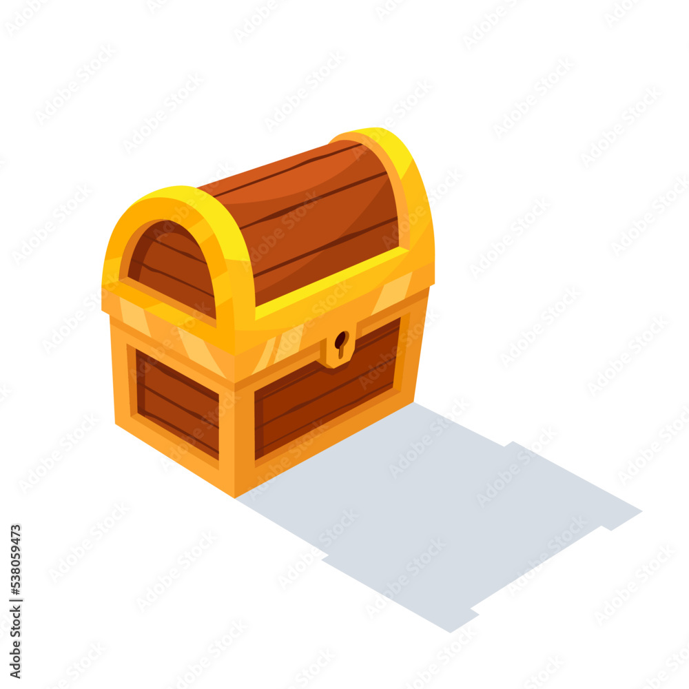 Ταπετσαρία Close the mystery wooden chest