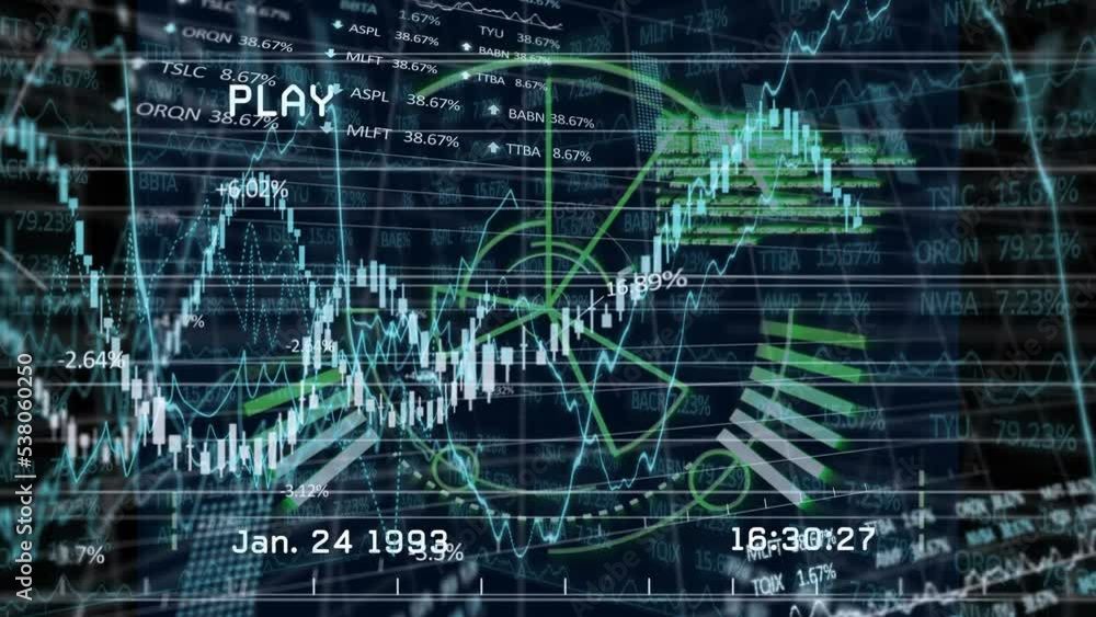 Animation of statistics and data processing over scope scanning and glitch Animation of statistics and data processing over scope scanning and glitch