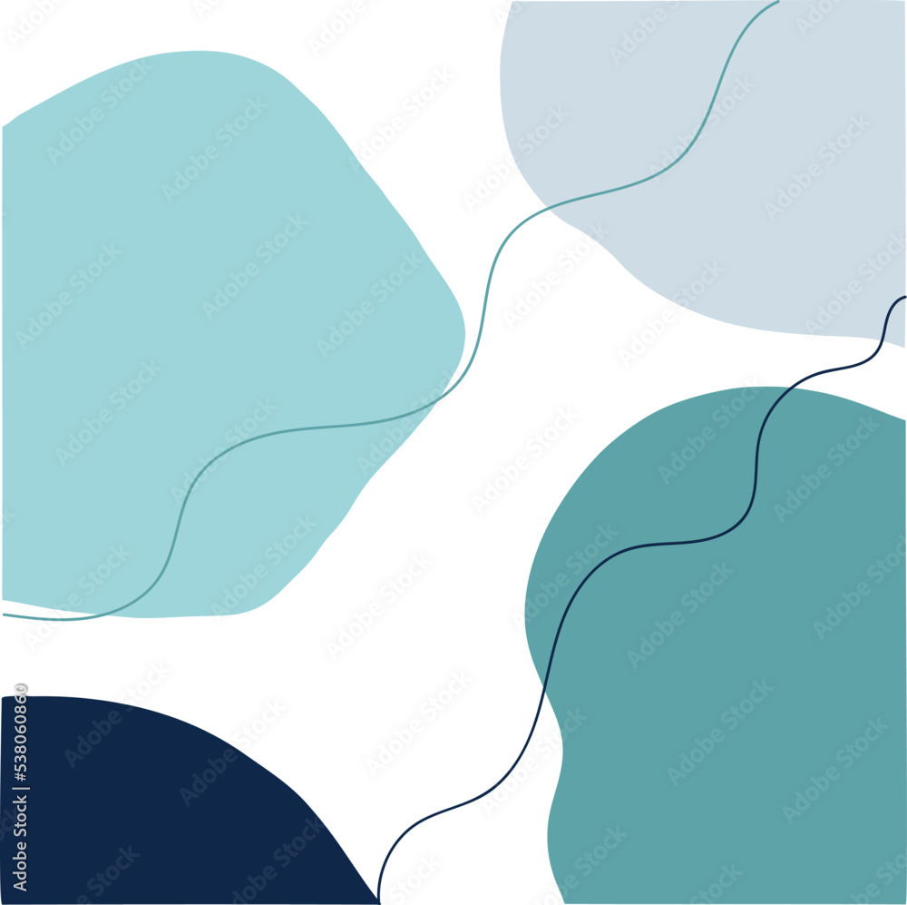 Modern creative decorative abstract background Modern creative decorative abstract background