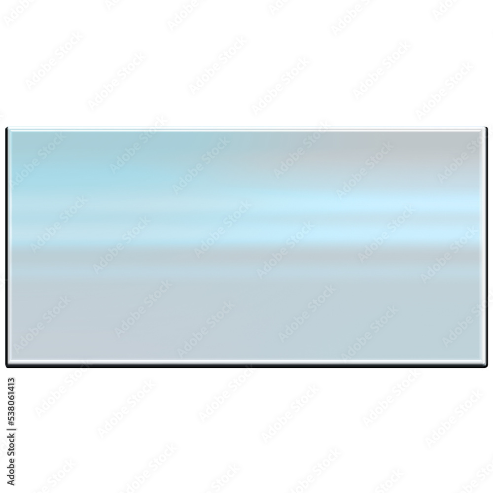 Abstract transparent gradient border element. Abstract transparent gradient border element.
