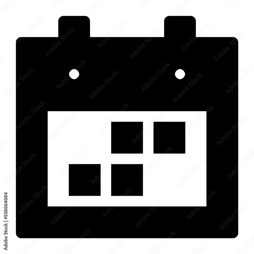 Calendar Vector Icon Calendar Vector Icon