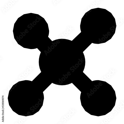 Atom Vector Icon