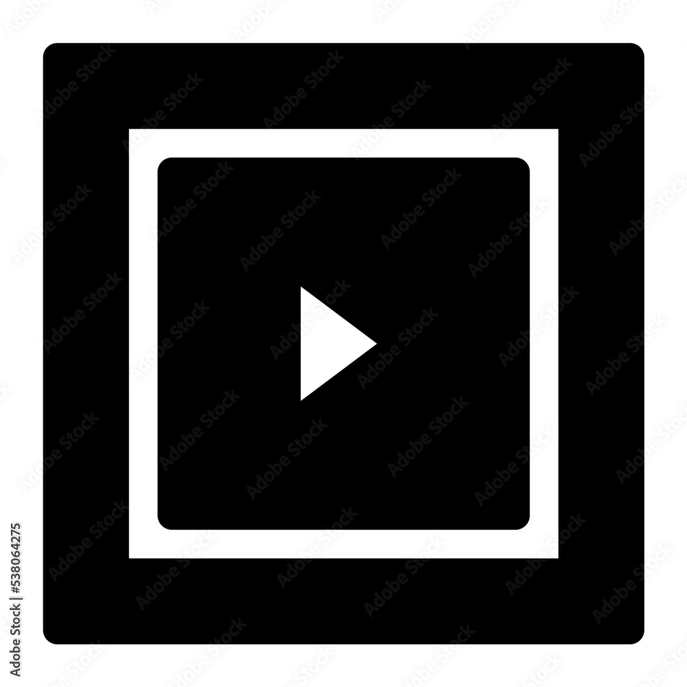 Play Button Vector Icon Play Button Vector Icon