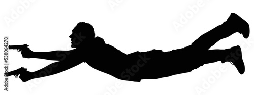 Tableau sur toile robber with mask