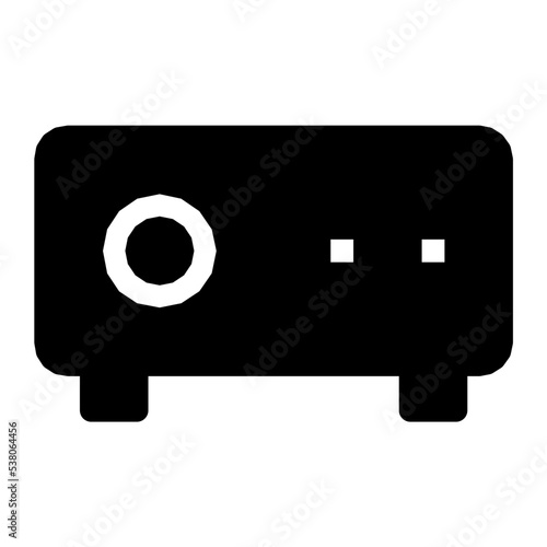 Projector Vector Icon