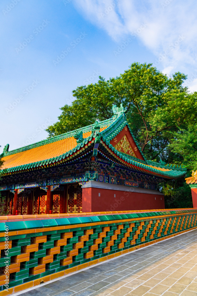 The Summer Palace, the imperial garden in Beijing
