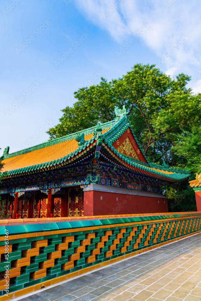 The Summer Palace, the imperial garden in Beijing The Summer Palace, the imperial garden in Beijing