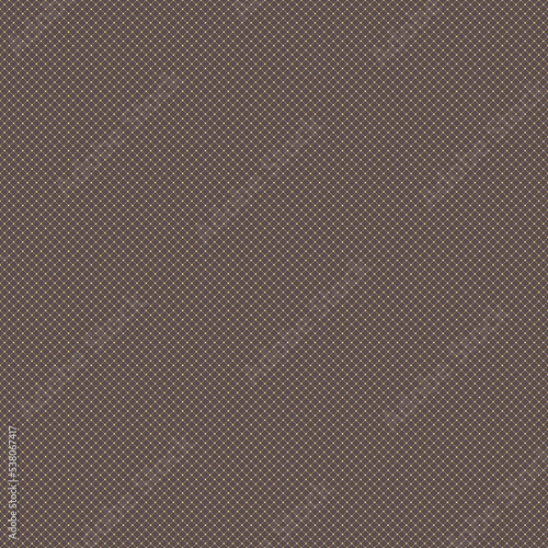 Geometric grid. Seamless brown and golden abstract pattern. Modern background