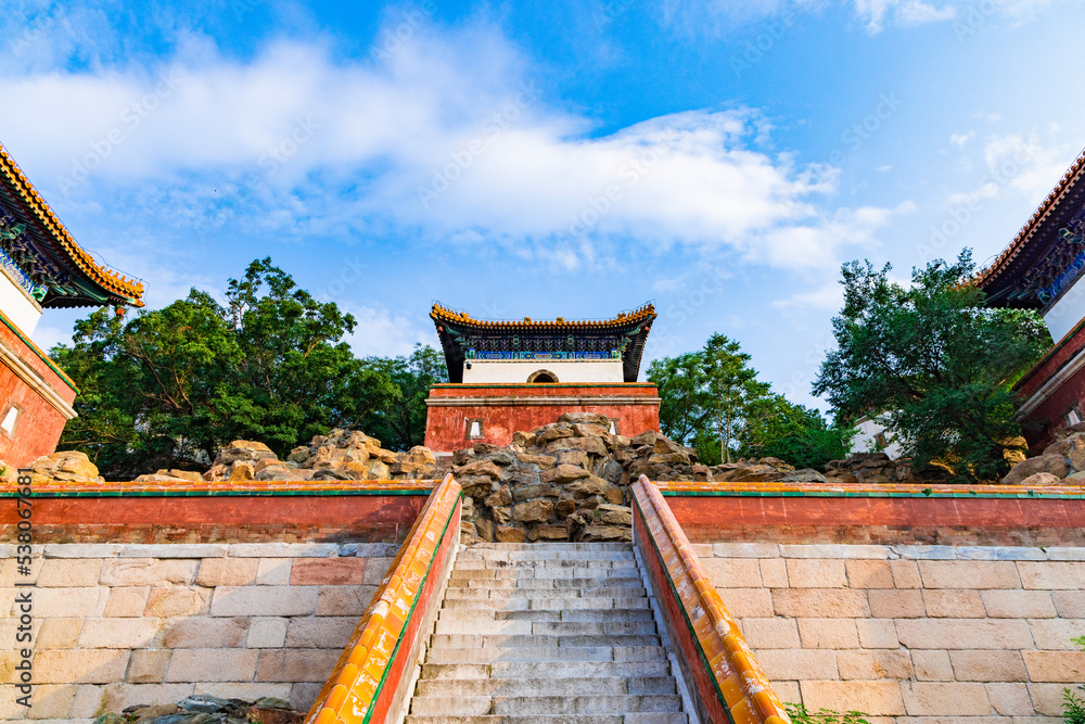 The Summer Palace, the imperial garden in Beijing The Summer Palace, the imperial garden in Beijing