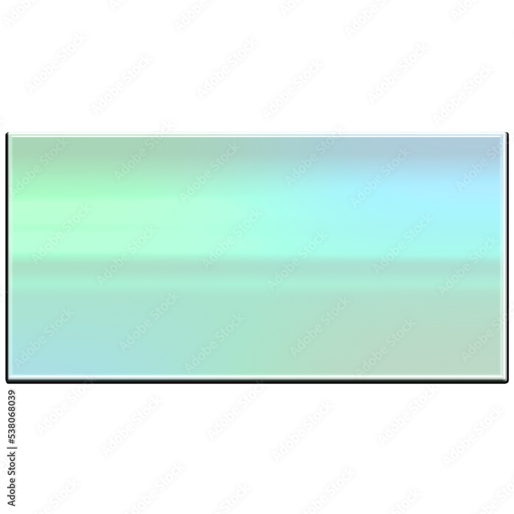 Obraz premium Abstract transparent gradient border element.