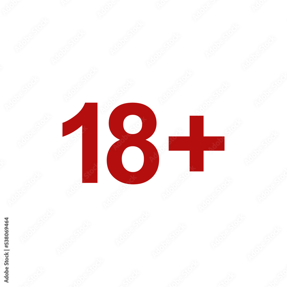 Sign of Adult Only for Eighteen Plus (18+) and Twenty One Plus (21+) Age. Age Rating Icon Symbol. Format PNG Sign of Adult Only for Eighteen Plus (18+) and Twenty One Plus (21+) Age. Age Rating Icon Symbol. Format PNG