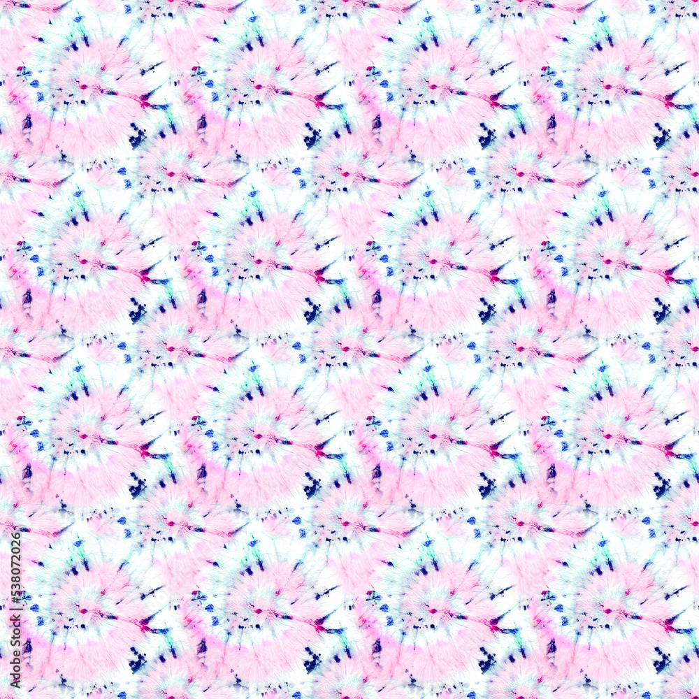 Pastel Psychedelic Kaleidoscope. Seamless. Tiedye Pastel Psychedelic Kaleidoscope. Seamless. Tiedye