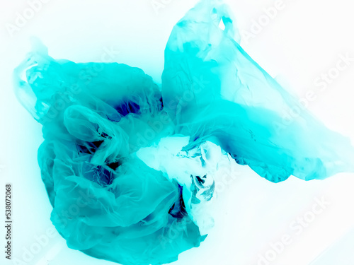Butterfly. Abstract plastic background