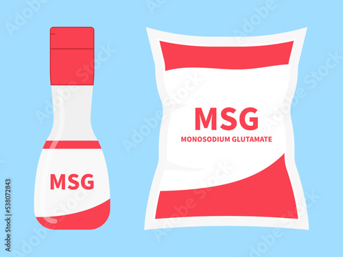 Glutamic acid with Monosodium glutamate flavor enhancer