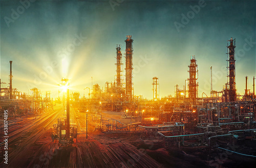 Petrochemical plant