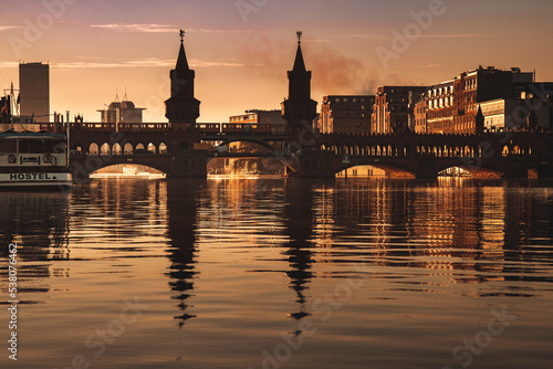 The Warsaw Bridge, Berlin © musiphotography