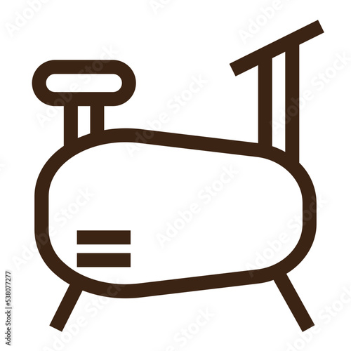 gymnasium sport sports winner outline icon