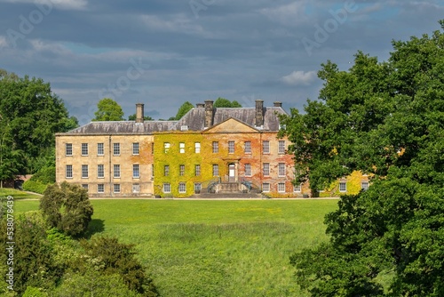 View of the Erddig Hall in Wrexham, Wales photo