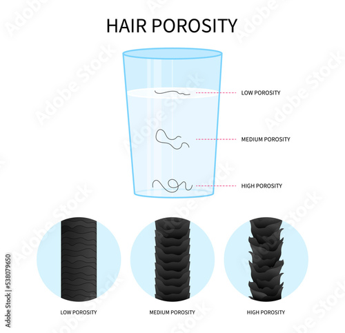 hair porosity test for dryness drop sinks thinning hydration moisturization