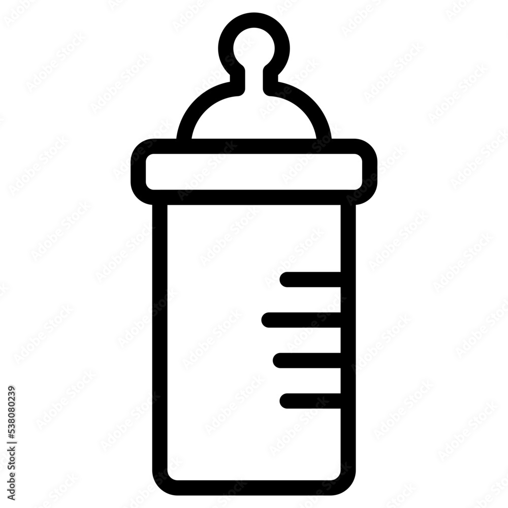bottle baby icon bottle baby icon