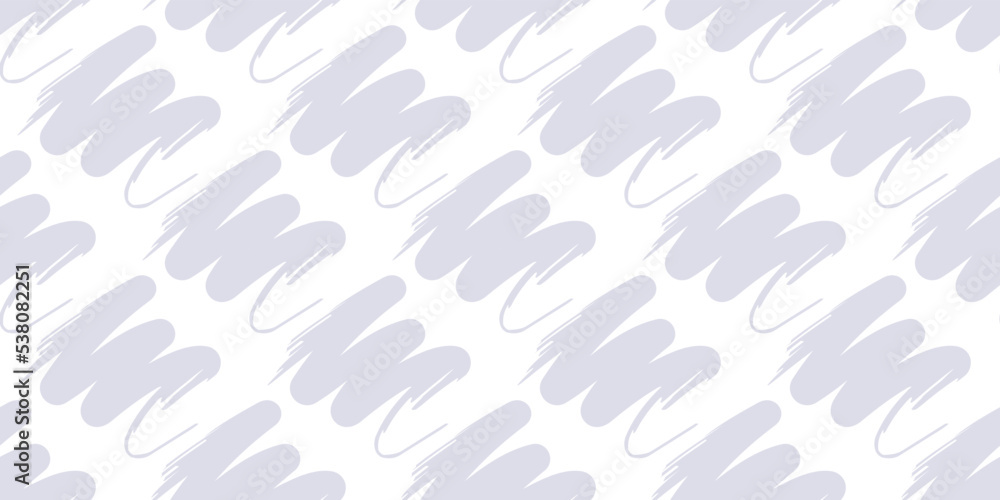 Vector seamless pattern with brush effects Vector seamless pattern with brush effects