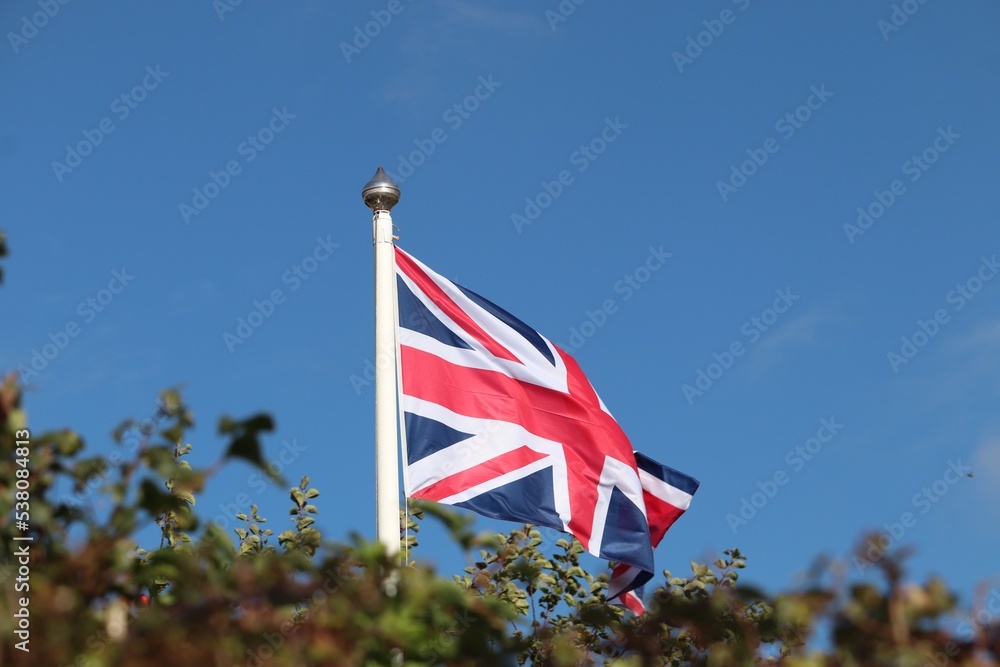 United Kingdom British flag 
