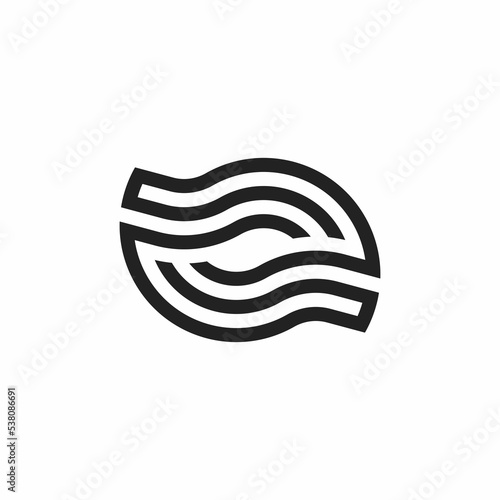 Wallpaper Mural simple B and K initials logo Torontodigital.ca