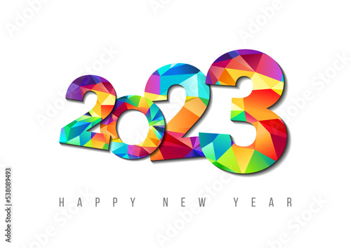 2023 Greeting Card - Happy New Year