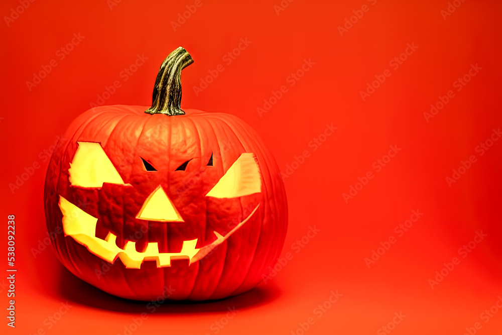 Spookey Halloween Pumpkin cut out by kids in Studio Spookey Halloween Pumpkin cut out by kids in Studio