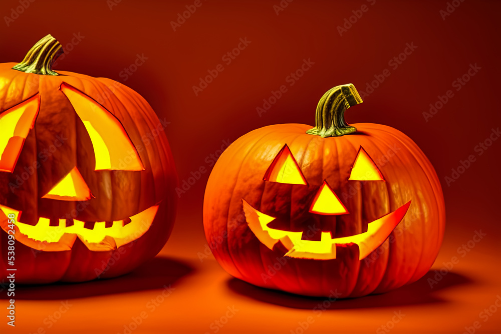 Spookey Halloween Pumpkin cut out by kids in Studio Spookey Halloween Pumpkin cut out by kids in Studio