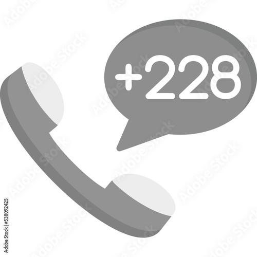 Togo Dial code Icon