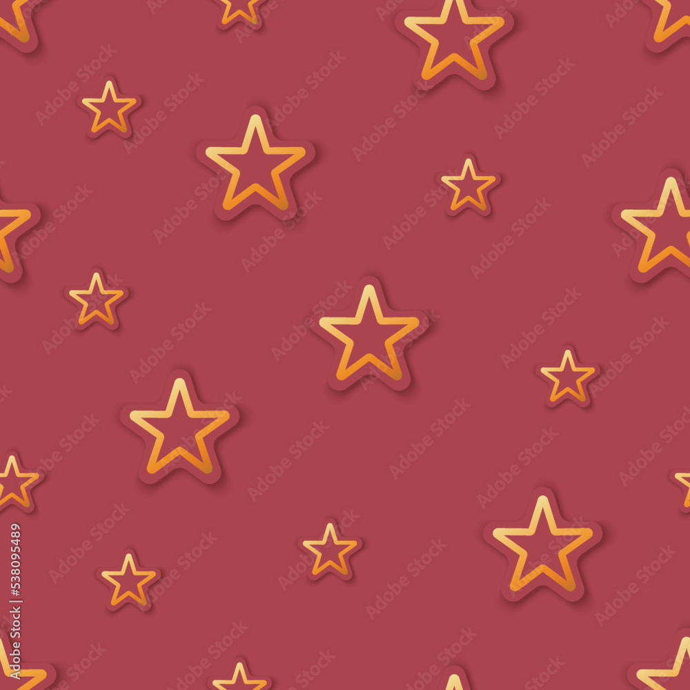 Christmas star light present gift banner pattern Christmas star light present gift banner pattern