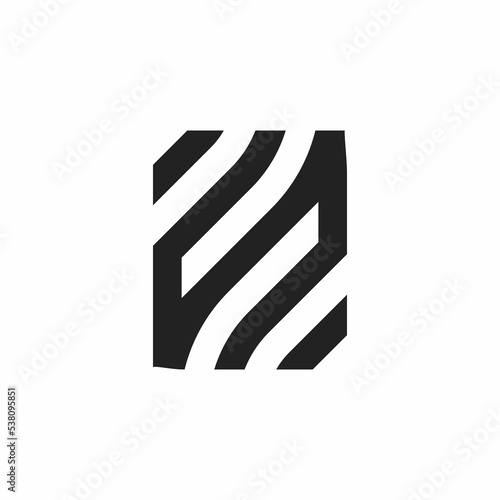 simple B and K initials logo