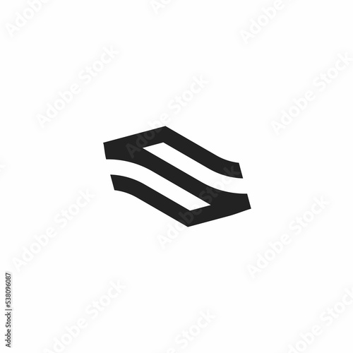 simple B and K initials logo