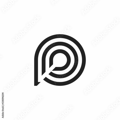 simple B and K initials logo