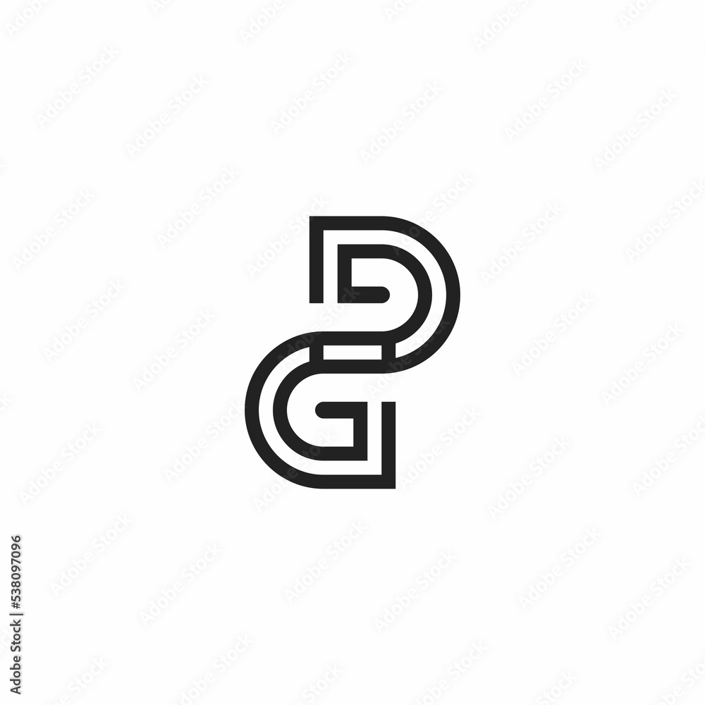 D G and S initials logo