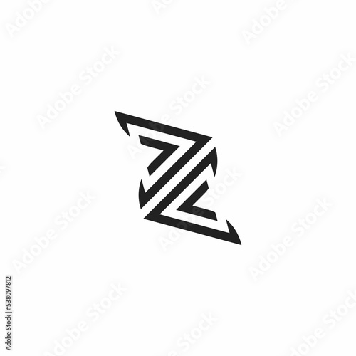 Free Download C C and Z initials logo - GFXLoad