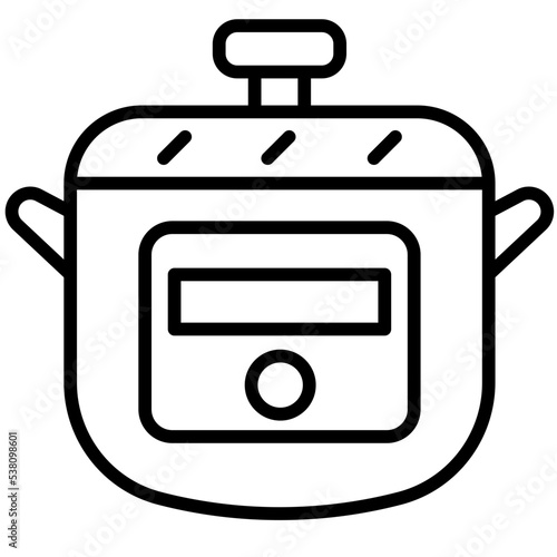 Pressure cooker icon