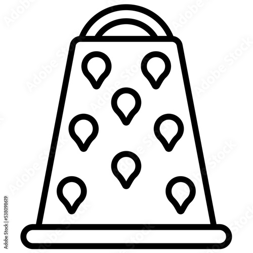 Grater icon