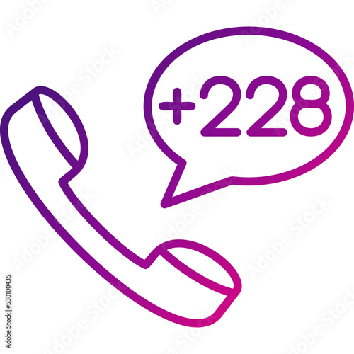 Togo Dial code Icon