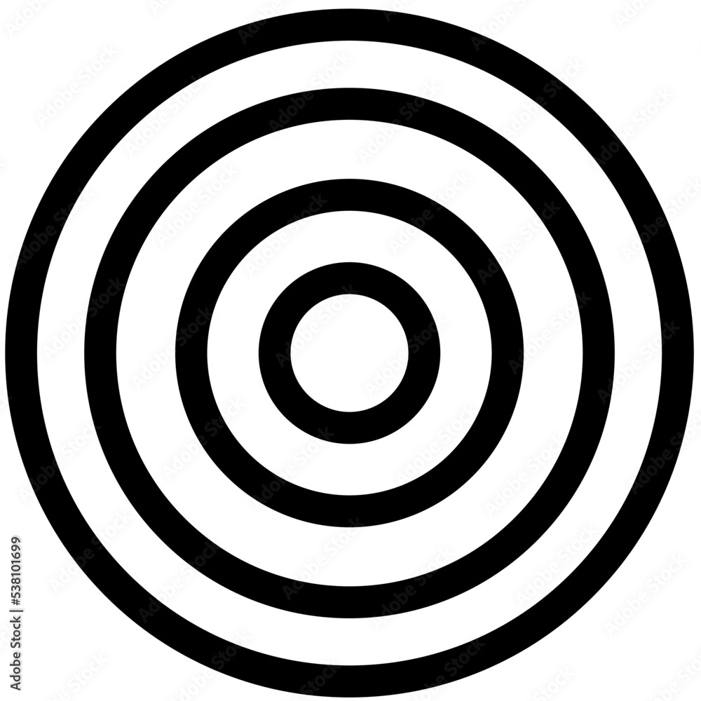 Abstract geometric shape. Cool psychedelic form. Abstract geometric shape. Cool psychedelic form.