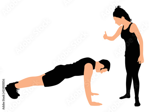 exercising