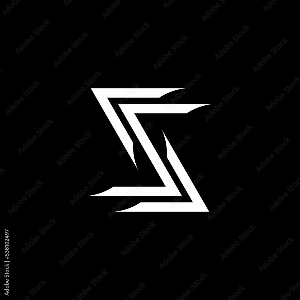 simple Z initials logo simple Z initials logo