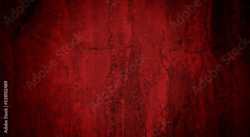 Abstract grunge red background texture, scary red dark background