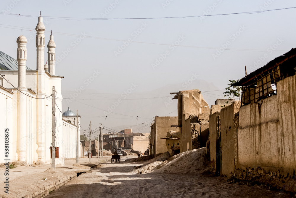 Φωτογραφία View of the streets of Kabul city in Afghanistan