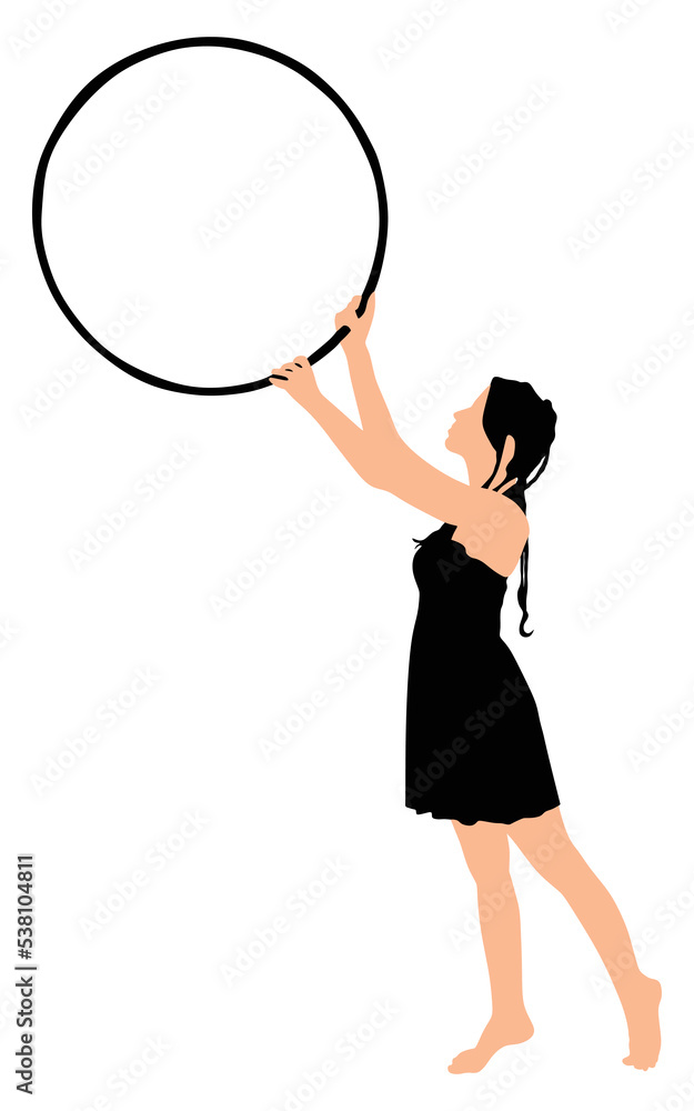 Beautiful young woman