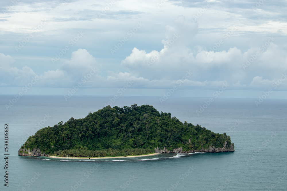 Photo of Keluang Island scenery